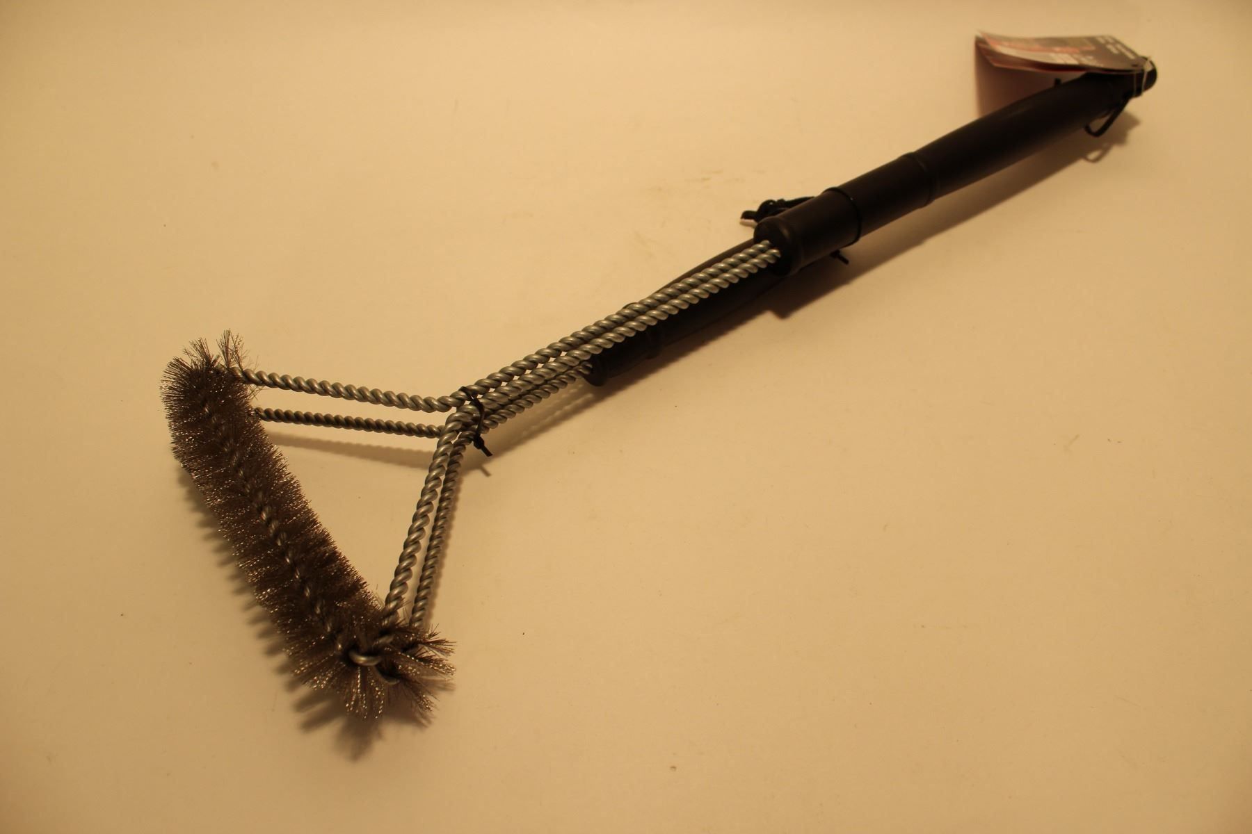 Accessori per grill: 2x Grillbürste, ca. 30cm & 49cm lang – Nuovo e nell'imballaggio originale da Fehraltorf venduto da haefens 8