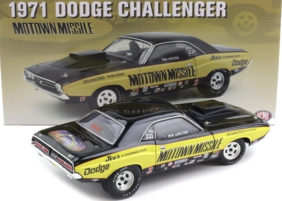Dodge Voitures modèles: Dodge Challenger Set, 1:18 Acme  – Neuf avec emballage d'origine à Bern par WeLoveCars 5
