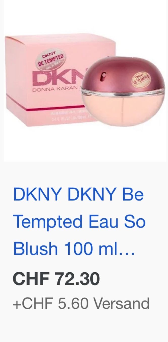 DKNY Profumi & Eau de Toilette: DKNY Eau de Parfum 100 ml NEU! – Nuovo (secondo la descrizione) da Rüfenacht BE venduto da Milena_1 1