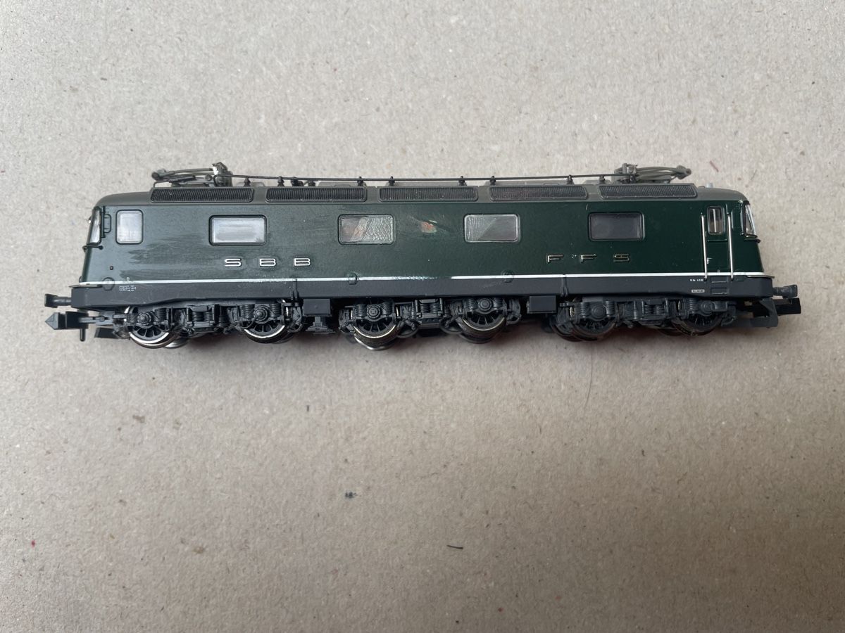 Fleischmann Modellini di ferrovie: Fleischmann 734190 - DCC avec son - échelle N – Usato da Bernex venduto da Nico1233 3