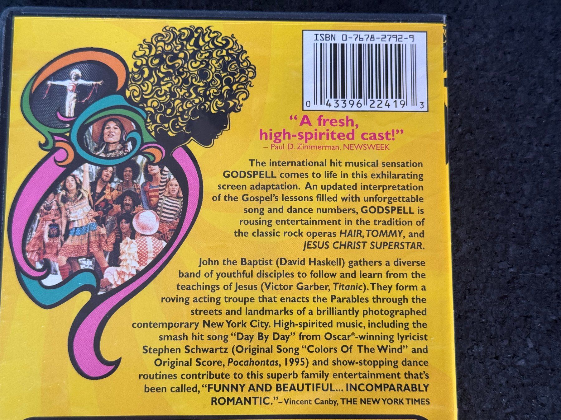 Alle DVDs: Godspell DVD EN (Ländercode 1 !) – Gebraucht aus Fribourg von tschjoly 2