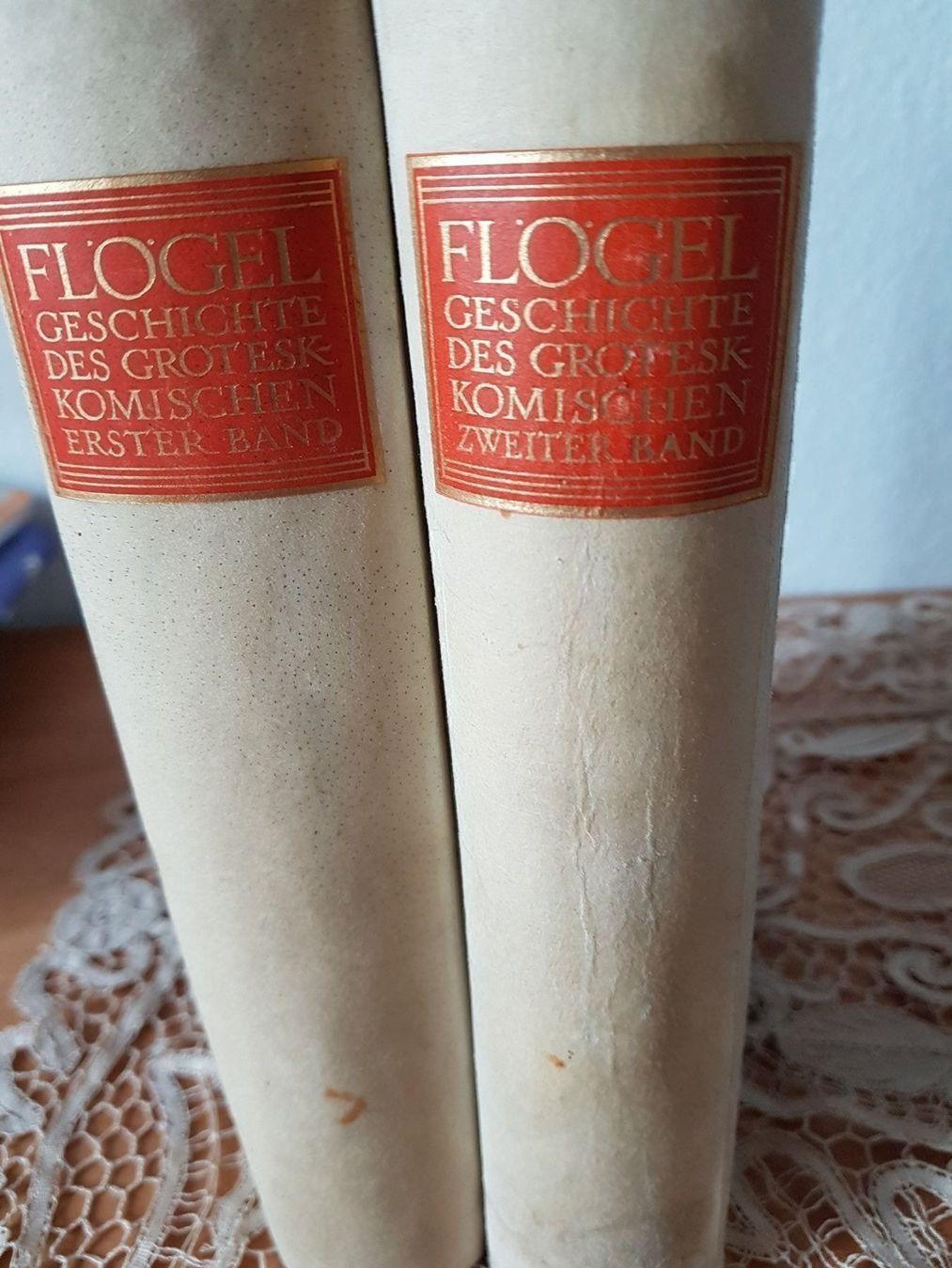 Libri: Geschichte  des Grotesk-Komischen – Usato da zürich venduto da gabab