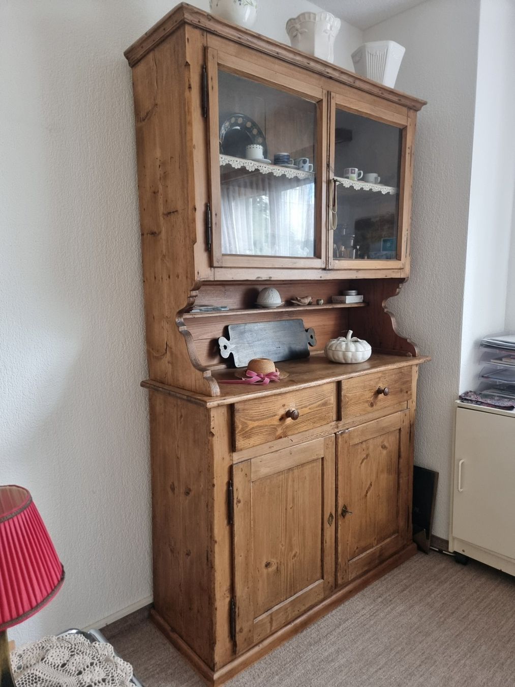 Credenze: originales Küchenbuffet, ca. 1860, restauriert – Usato da Olsberg venduto da 1davidson1 1