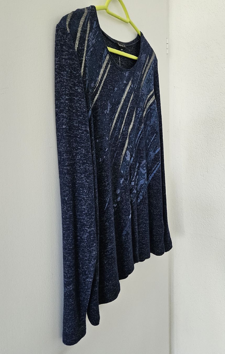 Maglioni & Felpe: feiner Pulli blau Gr. 38 - Gabriella K. - Spendenaktion – Nuovo (secondo la descrizione) da Unterkulm venduto da Beljasch 3