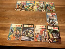 Der Globi - Die Jugendschrift - 9 Stk. von 1961 - G187