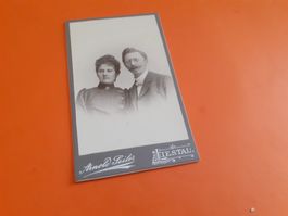 SCHWIIZER PAAR DAZUMAL - es NOBELS BüRGERLICHS - LIESTAL