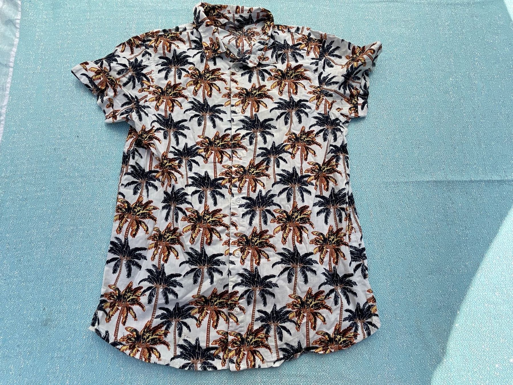 Camicie, T-shirt & Polo: PRIMARK Kurzarm Hemd Gr. 164 – Usato da Frasnacht venduto da GracyStore