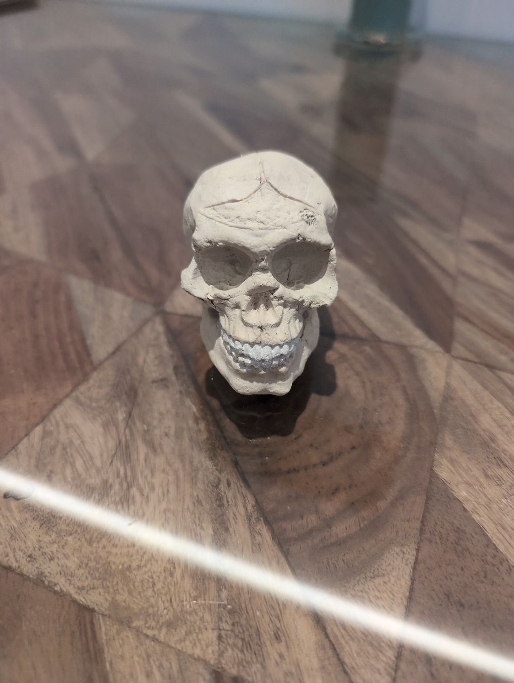 Statuette: Deko Totenkopfschädel – Nuovo e nell'imballaggio originale da Staffelbach venduto da Gaetano.CH