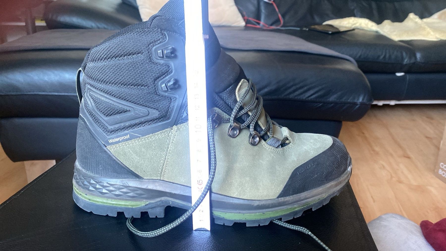 Scarpe da uomo: FORCLAZ Wanderschuhe Gr. 43 - Top Zustand! – Nuovo (secondo la descrizione) da Stäfa venduto da Jana78 4