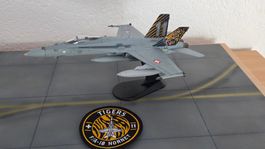 F/A-18C Hornet J-5011, «Tiger Meet» 2016
