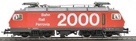 Roco 43512 Re 4/4 SBB Bahn 2000, OVP, Anbauteile, DC