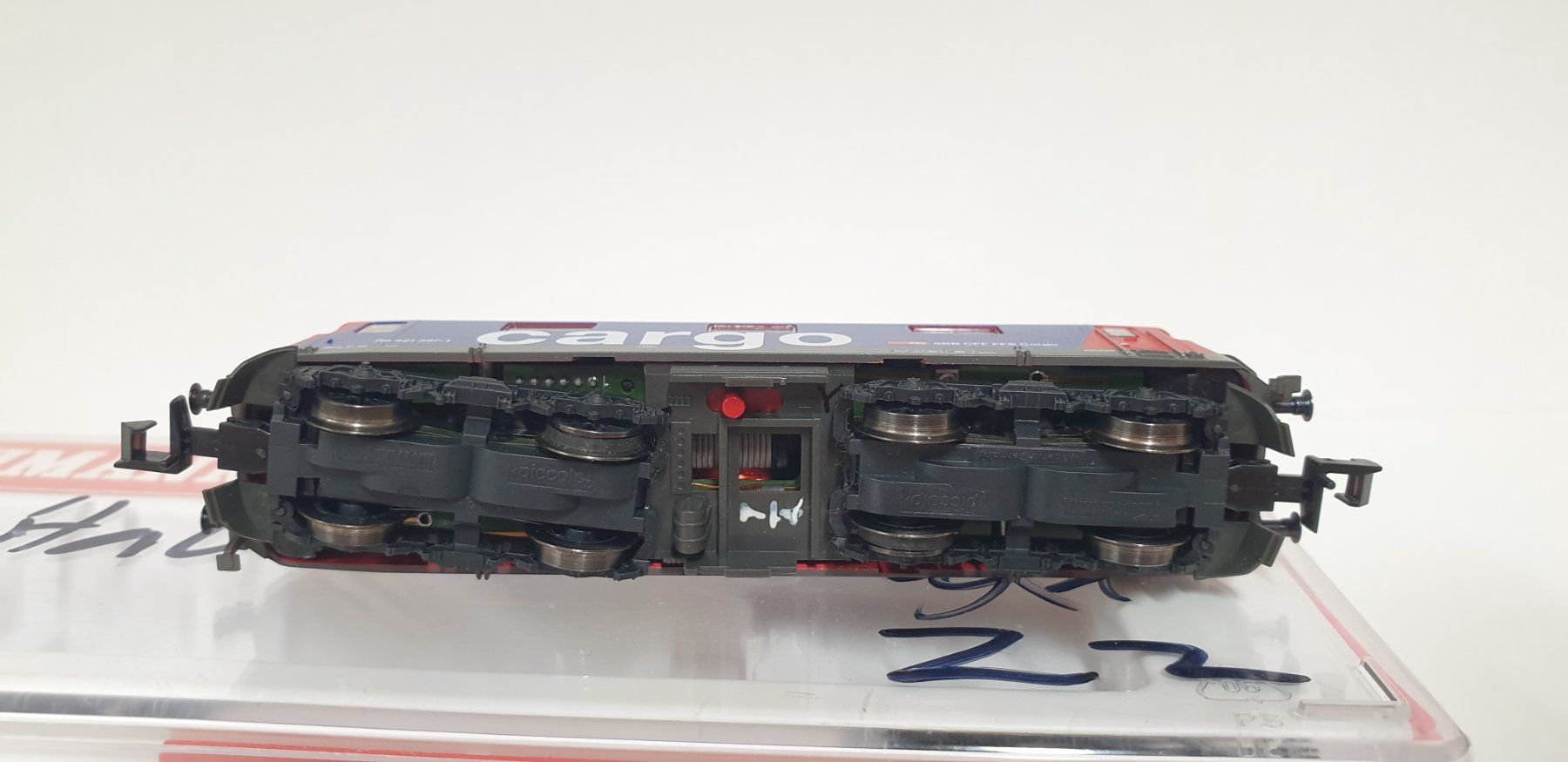 Fleischmann Modelleisenbahnen: Fleischmann Spur N  SBB Re421 Carco  7339 – Gebraucht aus Neuenhof von ludovicco 5