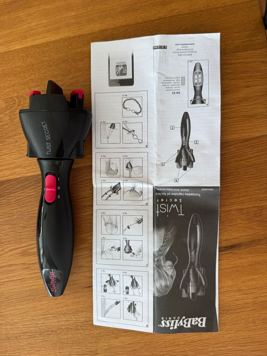 BaByliss Lockenstäbe & Haarglätter: BaByLiss Twist Secret – Gebraucht aus Würenlos von CaSteSeNievis 2