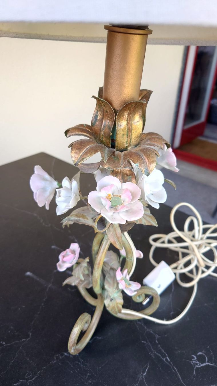 Lampade: TischLampe im Jugend- oder FlorentinischenStil – Usato da Neuhausen venduto da MonoCeros 2