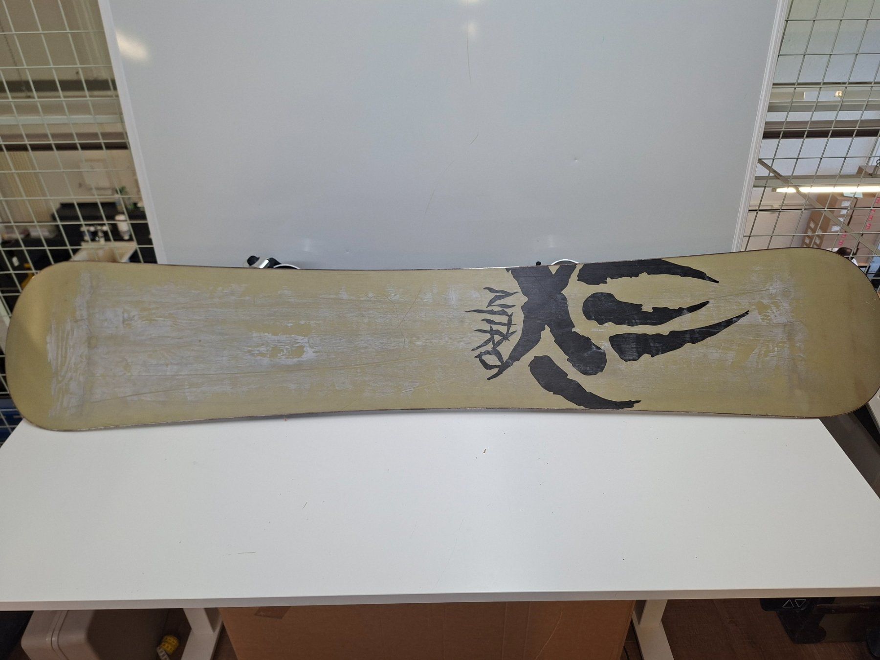 Snowboard Nitro Board: Snowboard 158cm mit Schuhen – Usato da Wettingen venduto da Wendemarket 3
