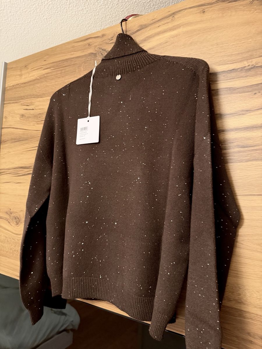 Liu Jo Pulls & Sweat-shirts: LIU JO - Strickpullover - brown. XS. NEU ORIGINALVERPACKT. – Neuf avec emballage d'origine à Adliswil par StephanieAnnina 8