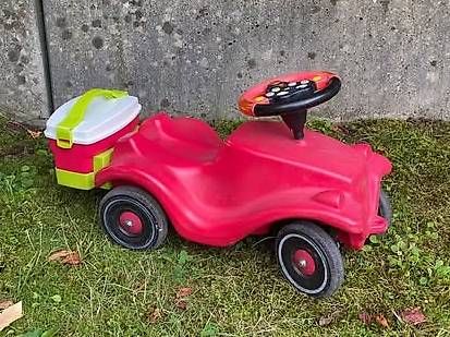 Véhicules pour enfants: Bobbycar mit Sound-Lenkrad – D'occasion à Rapperswil SG par pj9