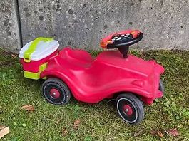 Bobbycar mit Sound-Lenkrad