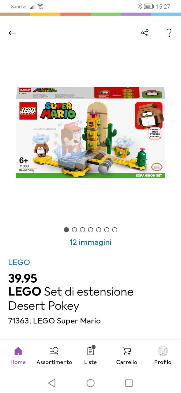 Lego Giocattoli: 11 Set Completi Lego Super Mario e Luigi – Usato da Lostallo venduto da Berenike 3