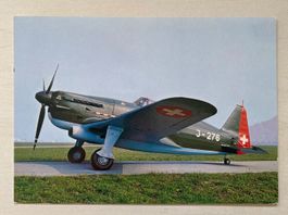 AK - Schweizer Luftwaffe Morane D-3801