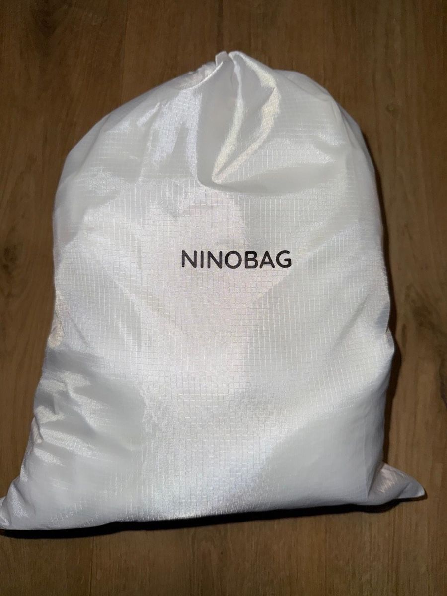 Taschen: NINOBAG - 4er Set Packtaschen, Weiss – Neu und originalverpackt aus Ebikon von her_82yr 2