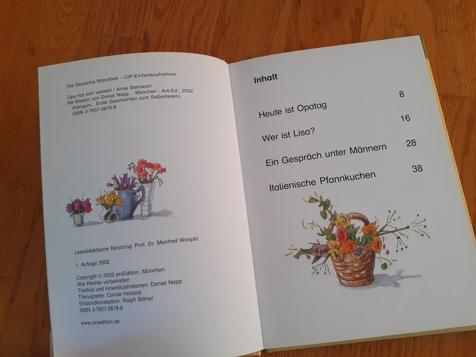 Bücher: Opa hat sich verliebt – Gebraucht aus Dübendorf von Fip05 2