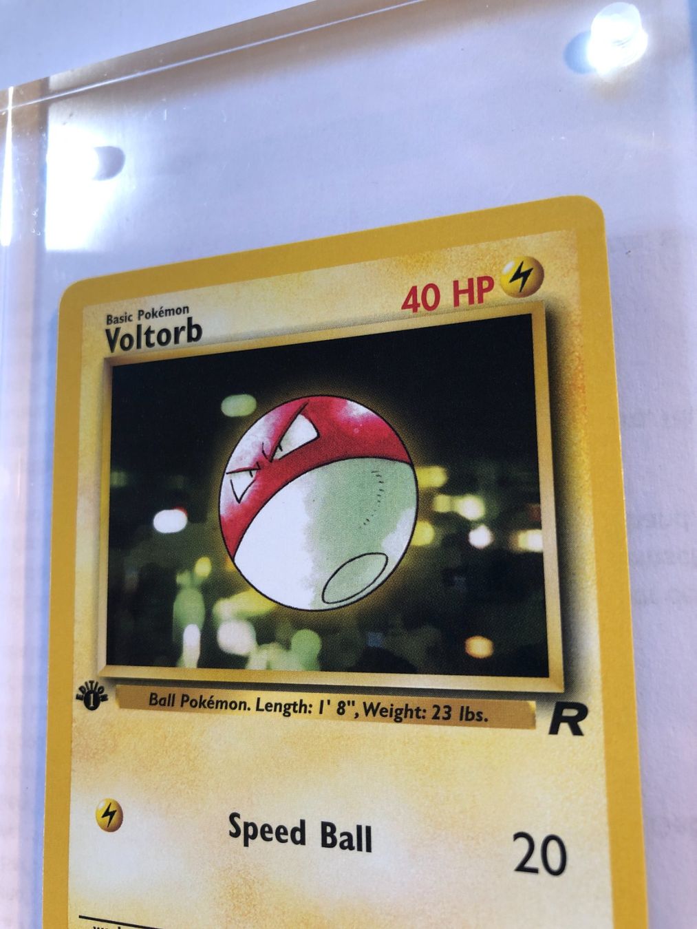 Cartes à collectionner: Voltorb 1st Team Rocket - MINT - ab 1.- – D'occasion à Giubiasco par dan_pr8b 3