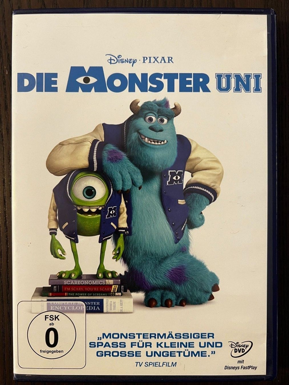 Tutti i DVDs: Die Monster Uni – Usato da Zürich venduto da FilmFreunde