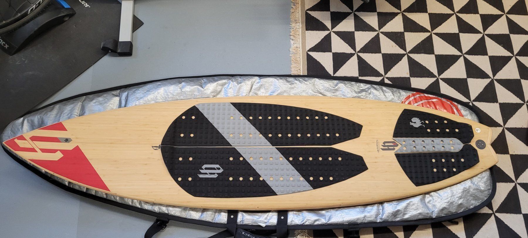 Kite: HB Surfkite Lafayette 6.1 – D'occasion à Stetten AG par Wima
