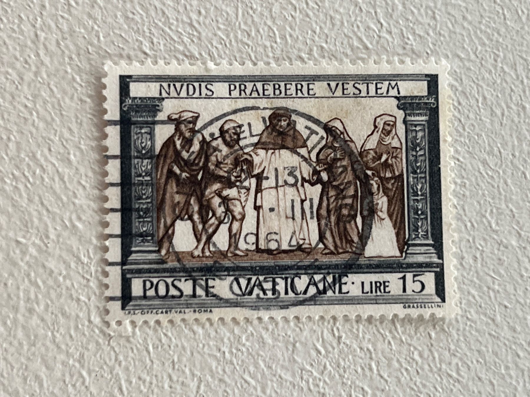 Tutti i francobolli: Briefmarke: Città del Vaticano – Usato da Chiasso venduto da AzenYa