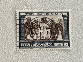 Briefmarke: Città del Vaticano