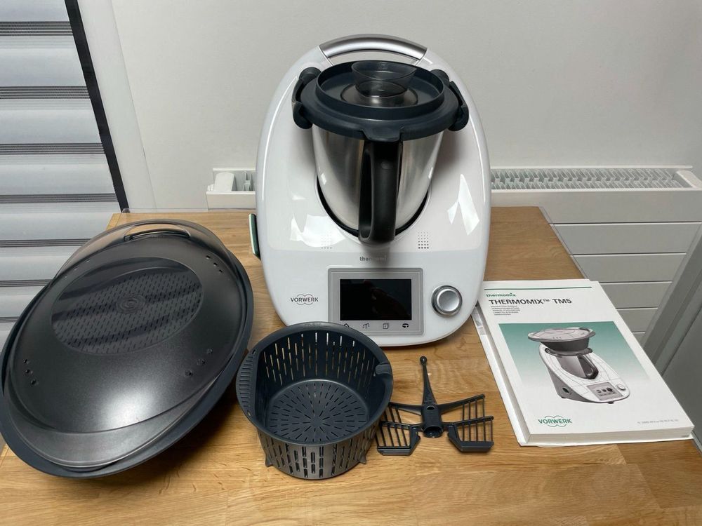 Vorwerk Thermomix Tm5 Küchenmaschine + Cook-key, top Zustand | Kaufen ...