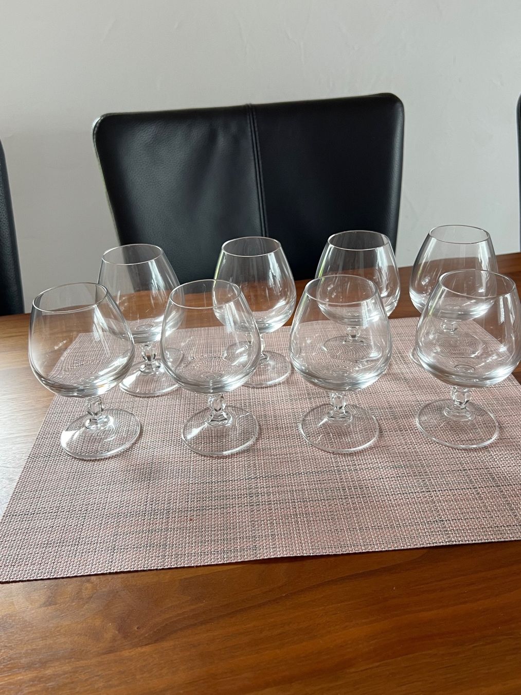 Bicchieri: 8 Cognac/Brandygläser Kristall – Usato da Kloten venduto da alfa97