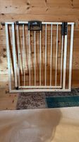 2x Geuther Treppenschutzgitter