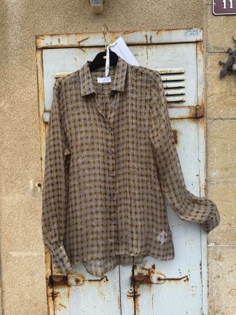 Chemise Friedman en soie M