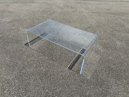 Vintage Plexiglas Couchtisch / Sofatisch (1)
