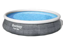 Bestway Pool mit Filterpumpe 396 x 84 cm