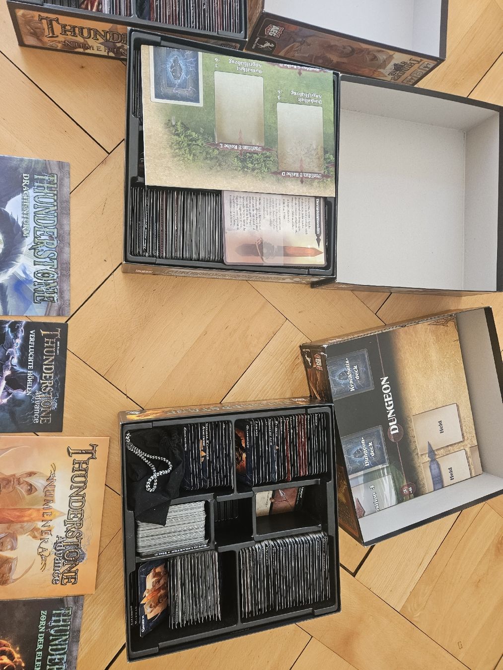 Pegasus Spiele Spiele: Thunderstone Sammlung - 11 Spiele – Gebraucht aus Biel/Bienne von alr_swz5 2