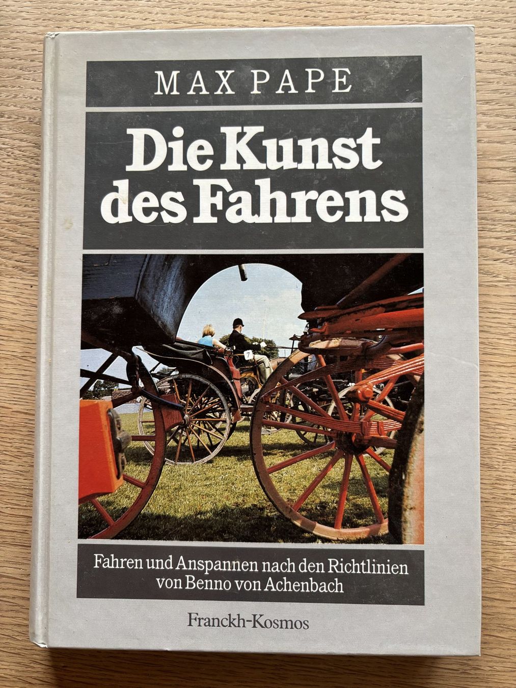 Libri: Die Kunst des Fahrens – Usato da Urnäsch venduto da Vorrolli