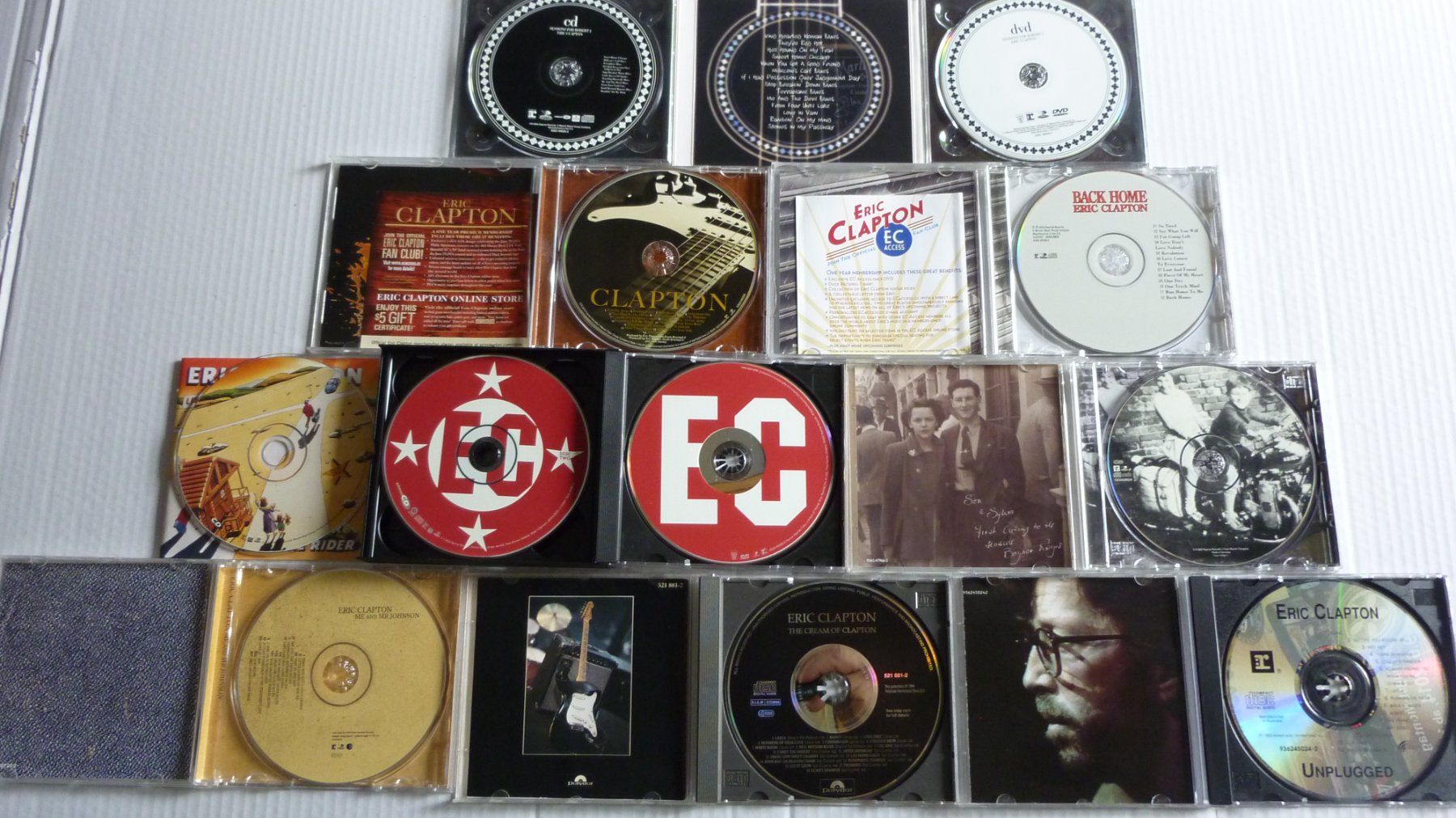 CD: Eric Clapton – Usato da Weesen venduto da Speerbezirk 1
