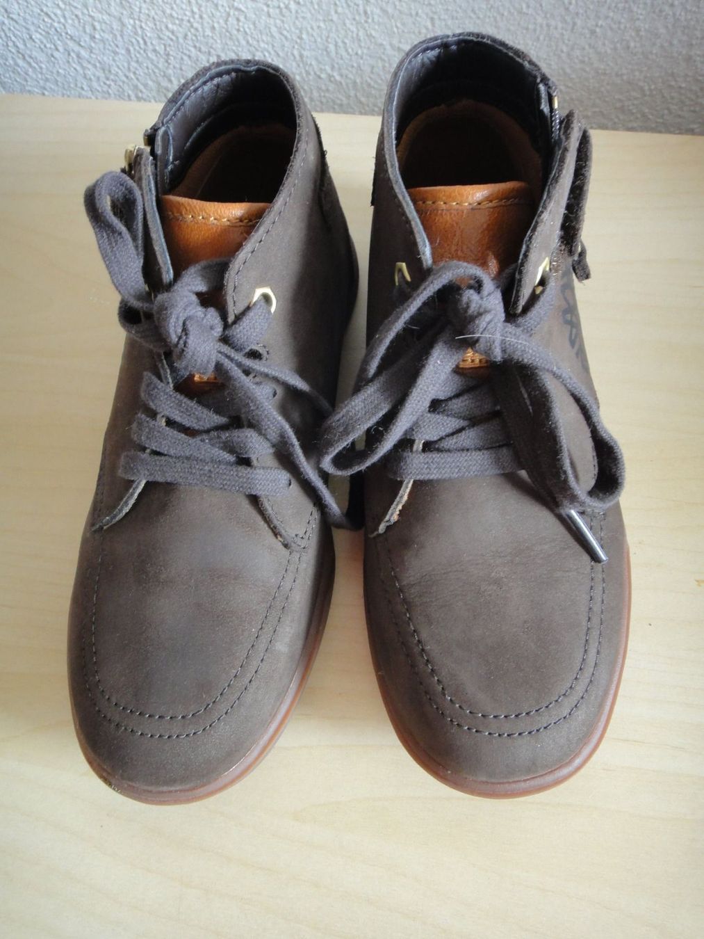 Timberland Scarpe per ragazzi: Timberland Stiefel Junge Leder Gr 34.5 – Nuovo (secondo la descrizione) da Winterthur venduto da LemonTree5 2