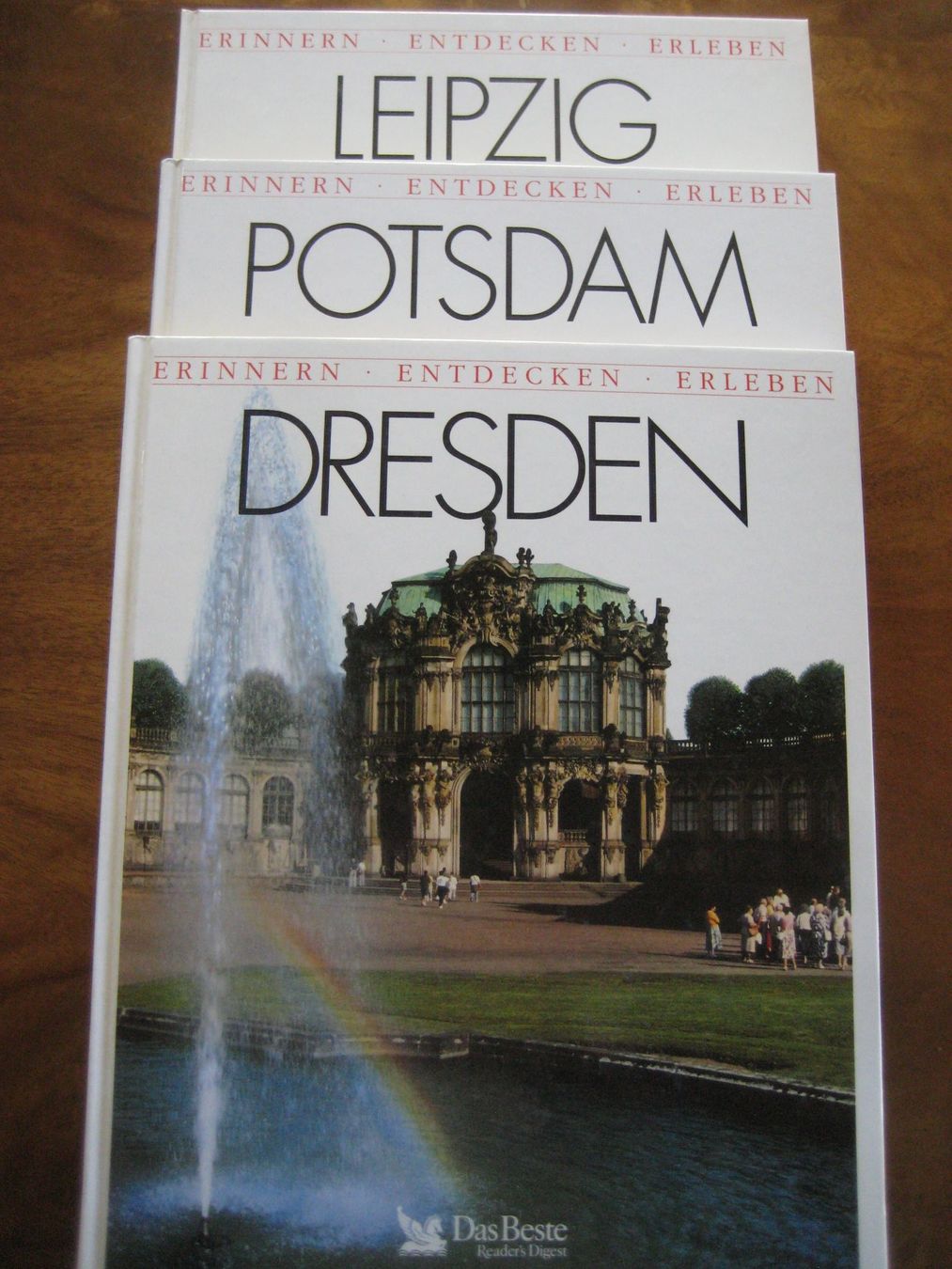 Bücher: 3 tolle Bildbänder Dresden, Postdam, Leipzig – Gebraucht aus Madiswil von Mamaro