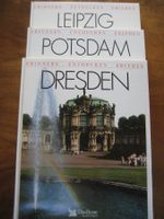 3 tolle Bildbänder Dresden, Postdam, Leipzig