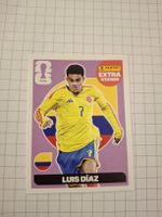 Panini WM 2026 Extra Sticker Luis Díaz Kolumbien 