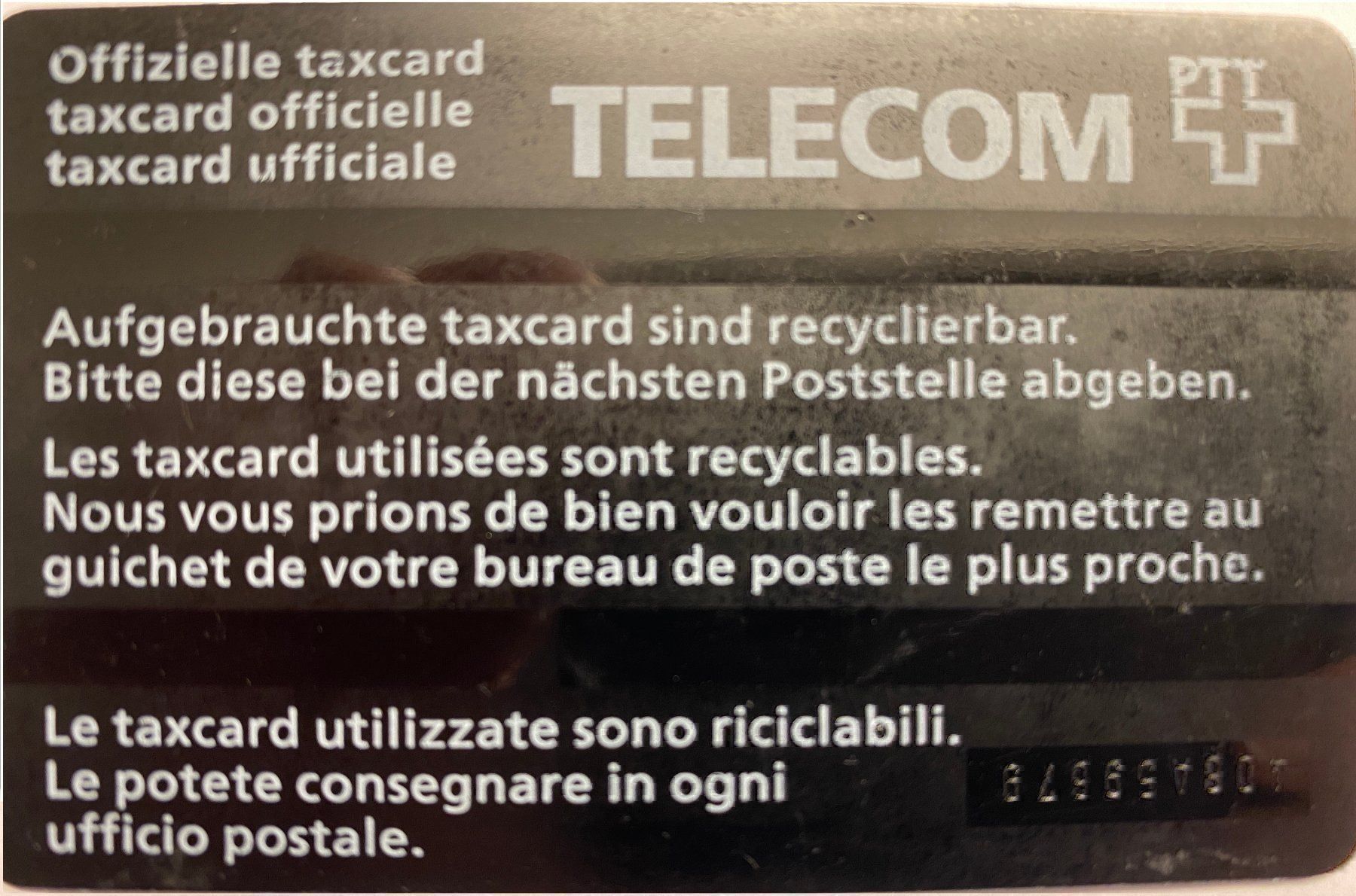 Placchette & Badge: Clown Taxcard CHF 20.00 gebraucht – Usato da Rotkreuz venduto da Parcore 1