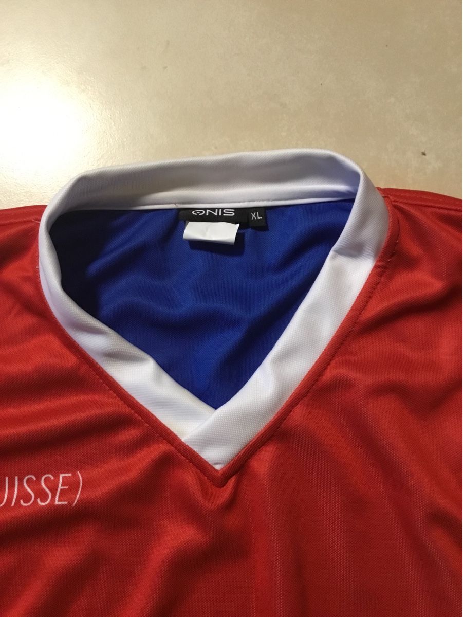 Leibchen & Hosen: Trikot Maillot HC MARTIGNY Vétérans – Gebraucht aus Vétroz von Moulb7 1