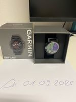 Garmin Fenix 5S Plus Multisportuhr gebraucht schwarz