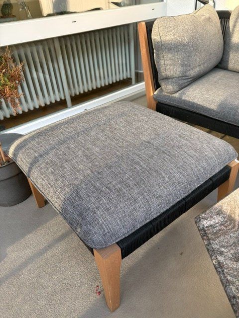 Micasa Sofas: Garten Lounge anthrazit guter Zustand – D'occasion à Aarau par Fofli 2