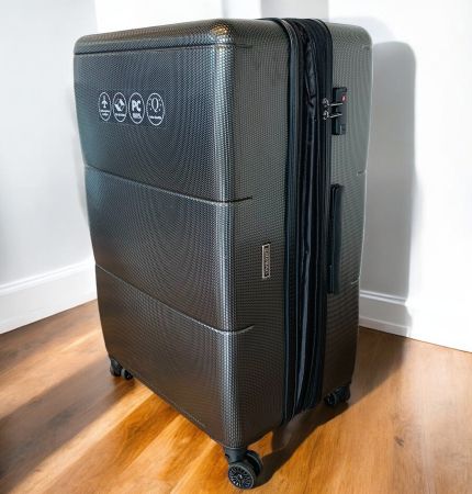 Koffer Polycarbonat gateBAG XXL 81cm abnehmb. Rollen GRAU