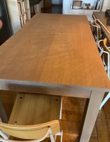 Table en chêne clair - massif